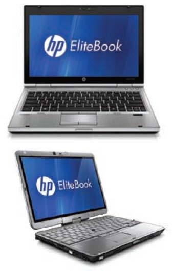 HP показал EliteBook 2560p и 2760p